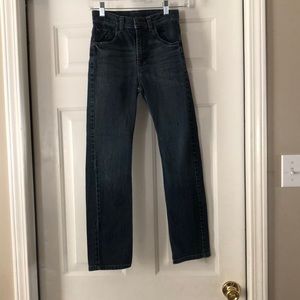 Boys Wrangler size 12 slim/adjustable jeans/bootcut